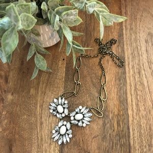 Sugarfix by Baublebar crystal costume necklace